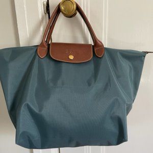 Longchamp Le Pliage Large in Blue